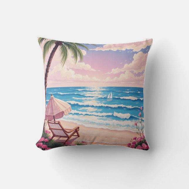 "Einzigartige Pillow Designs" Kissen (Vorderseite)