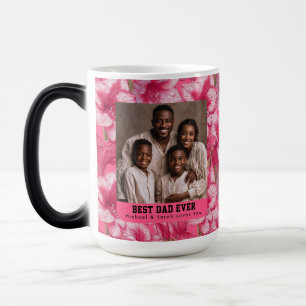 Einzigartige Pinke Amaryllis Botanische Oma Pop Verwandlungstasse