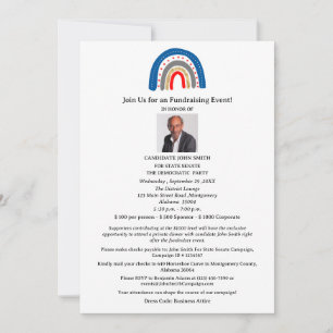 Einzigartige politische Fundraising-Veranstaltung Einladung