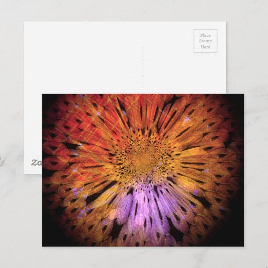 Einzigartige Postkarte (Vorne/Hinten)