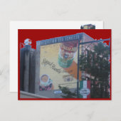 Einzigartige Postkarte der auf N.Y.C. geposteten W (Vorne/Hinten)