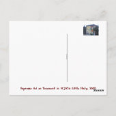 Einzigartige Postkarte der auf N.Y.C. geposteten W (Rückseite)