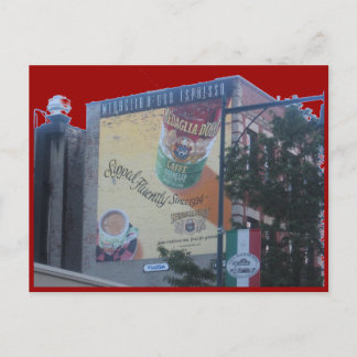 Einzigartige Postkarte der auf N.Y.C. geposteten W