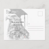 Einzigartige Postkarten für den benutzerdefinierte (Rückseite)