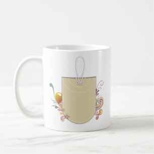 Einzigartige Präsentation für DIY-Ersteller Kaffeetasse
