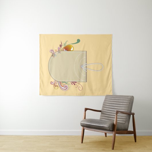 Einzigartige Präsentation für DIY-Ersteller Wandteppich (Beispiel (Horizontal))