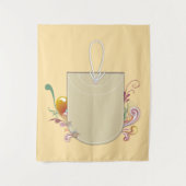 Einzigartige Präsentation für DIY-Ersteller Wandteppich (Vorderseite)