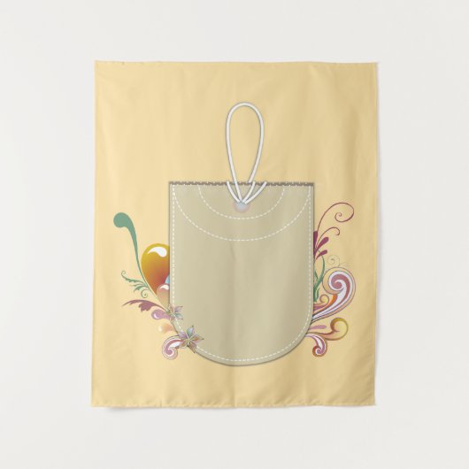 Einzigartige Präsentation für DIY-Ersteller Wandteppich (Vorderseite)