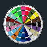 Einzigartige Racing Saddle Tuch Farben Dartboard Dartscheibe<br><div class="desc">Die hellen Farben des Pferderennsports auf einem Dartboard mit jeder Racehorse-Nummer, die der Dartplatine entspricht. Das ist eine auffällige Ergänzung zu jedem Spielzimmer oder Pub mit einem Pferderennen Thema. Viel Spaß beim Scoring in farbenfroher Art oder lass den Darts wählen Sie Ihre Einträge für eine zufällige Trifkot. Dieses einzigartige Design...</div>