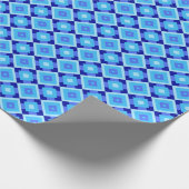 Einzigartige Radiant Decorative Künstlermama Gebur Geschenkpapier (Ecke)