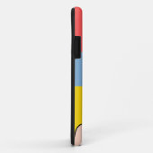 Einzigartige Retro-Frau, farbige Farbkombination R Case-Mate iPhone Hülle (Hinten/Rechts)