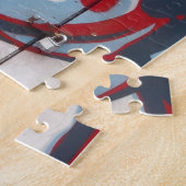 Einzigartige Robert Burns-Straßen-Kunst! Puzzle (Seite)