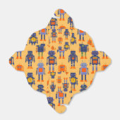 Einzigartige Roboter und lustige Gefälligkeitsbox Geschenkschachtel (Ungefaltet)