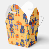 Einzigartige Roboter und lustige Gefälligkeitsbox Geschenkschachtel (Geöffnet)