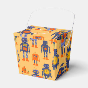 Einzigartige Roboter und lustige Gefälligkeitsbox Geschenkschachtel