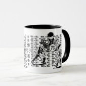 Einzigartige Rock & Roll Band-Rockers aus Cartoon Tasse (VorderseiteRechts)