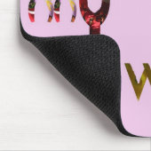 Einzigartige romantische Mausunterlage für Ihre Mousepad (Ecke)