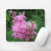 Einzigartige rosa Blume Mousepad (Mit Mouse)