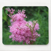 Einzigartige rosa Blume Mousepad (Vorne)