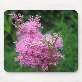 Einzigartige rosa Blume Mousepad