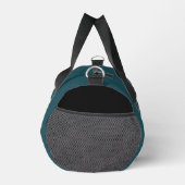 Einzigartige rote Blutspritzer-Herz-Tasche Duffle Bag (Rechts)