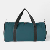 Einzigartige rote Blutspritzer-Herz-Tasche Duffle Bag (Rückseite)