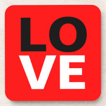 Einzigartige Rote Liebe Romantik