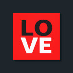 Einzigartige Rote Liebe Romantik Leinwanddruck<br><div class="desc">Sie können die Schriftart und Farben leicht ändern. Sie können auch Ihr Logo und das Hintergrundbild hinzufügen, wie Sie möchten.</div>