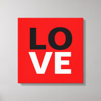 Einzigartige Rote Liebe Romantik
