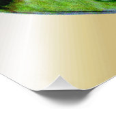 Einzigartige Rundwaldkunst Fotodruck (Ecke)