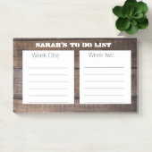 Einzigartige rustikale Organisierte Dinge, um benu Post-it Klebezettel (Büro)