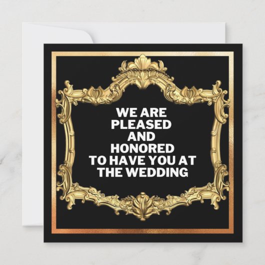 Einzigartige Save the Date Hochzeitseinladung Einladung (Rückseite)