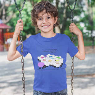 Einzigartige Schaf-guter Schäfer T-Shirt