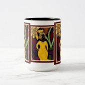 Einzigartige Schalen u. Tassen entwarfen durch (Mittel)