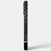 Einzigartige Schlange mit komplizierten Mustern Case-Mate iPhone Hülle (Rückseite / Links)