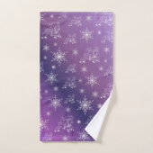 einzigartige, schöne, farbenfrohe, gemalte Muster Badhandtuch Set (Handtuch)