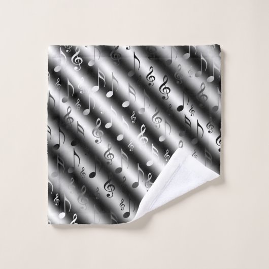 einzigartige, schöne, farbenfrohe, gemalte Muster Badhandtuch Set (Waschlappen)