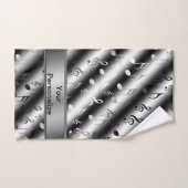 einzigartige, schöne, farbenfrohe, gemalte Muster Badhandtuch Set (Handtuch)