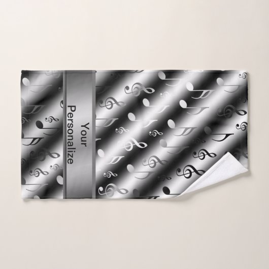 einzigartige, schöne, farbenfrohe, gemalte Muster Badhandtuch Set (Handtuch)