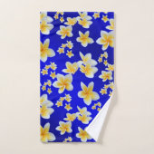 einzigartige, schöne, farbenfrohe, gemalte Muster Badhandtuch Set (Handtuch)