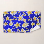 einzigartige, schöne, farbenfrohe, gemalte Muster Badhandtuch Set (Handtuch)