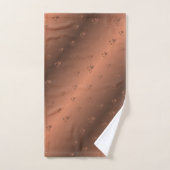 einzigartige, schöne, farbenfrohe, gemalte Muster Badhandtuch Set (Handtuch)