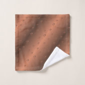 einzigartige, schöne, farbenfrohe, gemalte Muster Badhandtuch Set (Waschlappen)