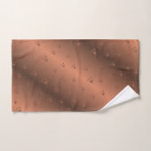 einzigartige, schöne, farbenfrohe, gemalte Muster Badhandtuch Set (Handtuch)