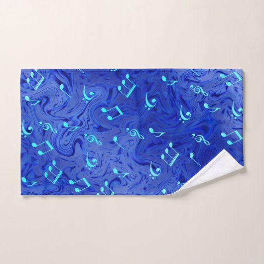 einzigartige, schöne, farbenfrohe, gemalte Muster Badhandtuch Set (Handtuch)