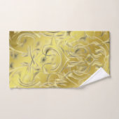 einzigartige, schöne, farbenfrohe, gemalte Muster Badhandtuch Set (Handtuch)