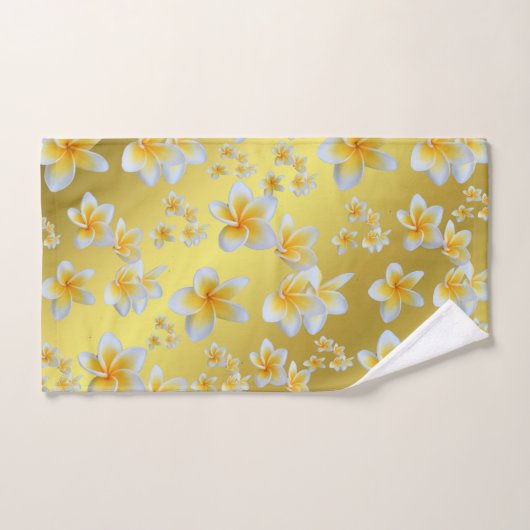 einzigartige, schöne, farbenfrohe, gemalte Muster Badhandtuch Set (Handtuch)