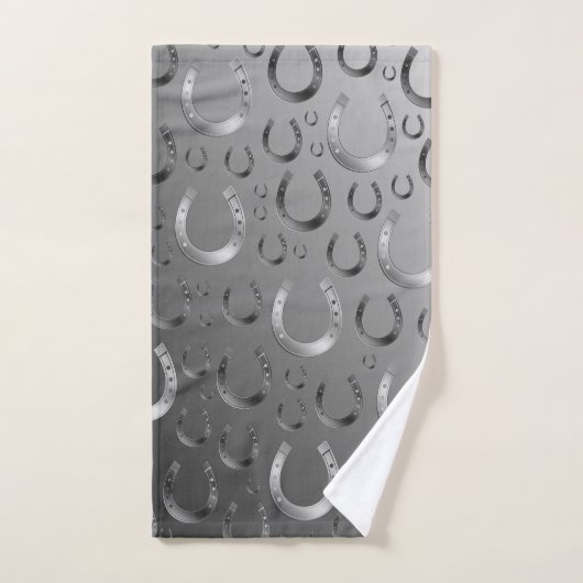 einzigartige, schöne, farbenfrohe, gemalte Muster Badhandtuch Set (Handtuch)