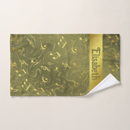 einzigartige, schöne, farbenfrohe, gemalte Muster Badhandtuch Set (Handtuch)