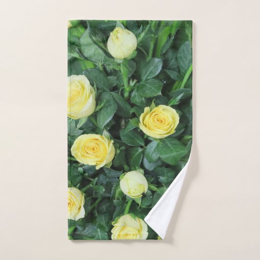 einzigartige, schöne, farbenfrohe, gemalte Muster Badhandtuch Set (Handtuch)